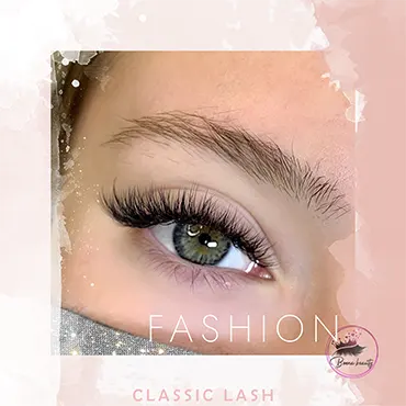 The difference between Classic & Volume Eyelash Extensions