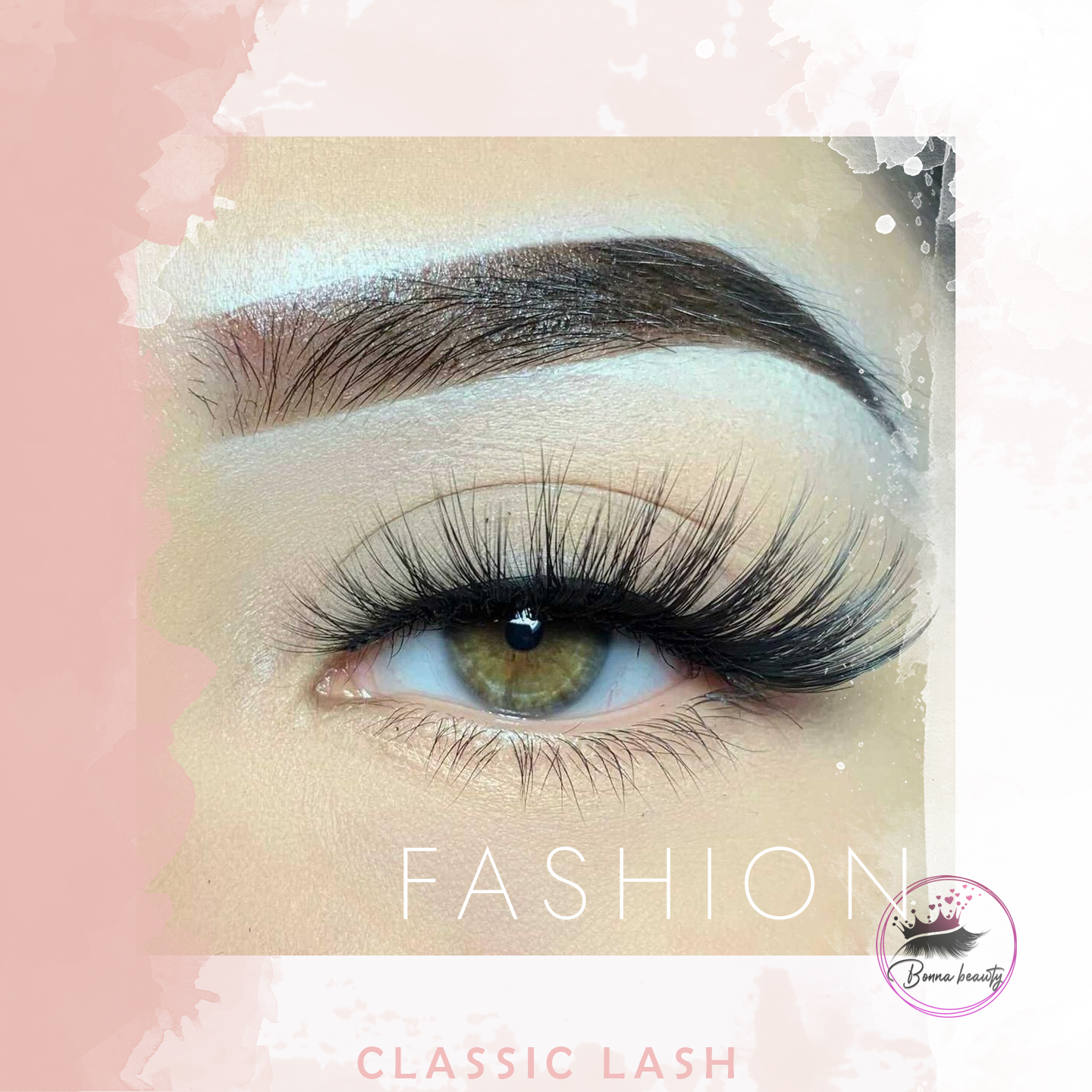 1 Eyelash extensions Eyelash extensions