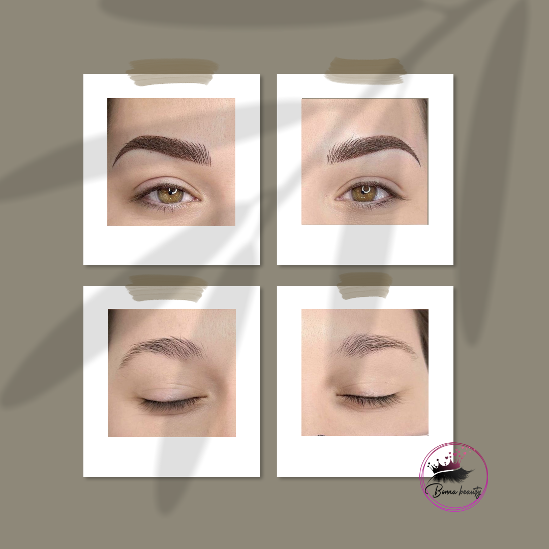 Everything about Hair stroke eyebrows - the HOTTEST Brows tattoo treatments trending. 1 Everything about Hair stroke eyebrows