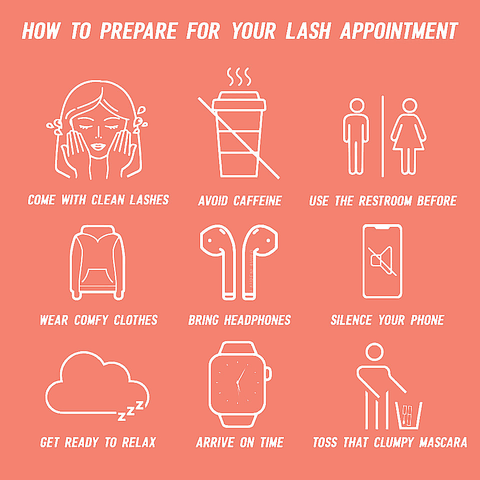 how do i prepare for lash extensions before procedure Eyelash extensions Eyelash extensions