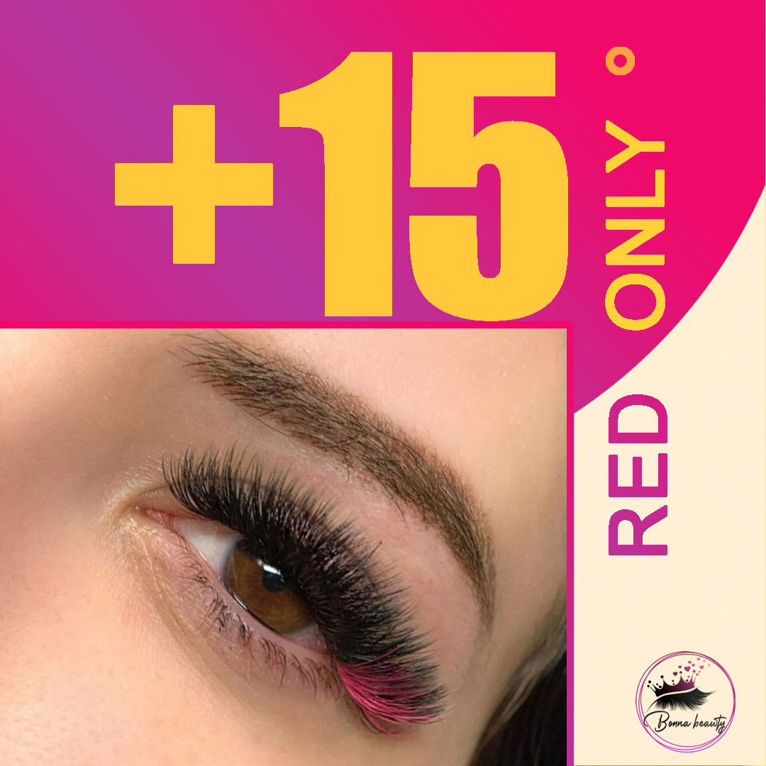 Chose best quality and services of Coloured Eyelash extensions salon with affordable prices