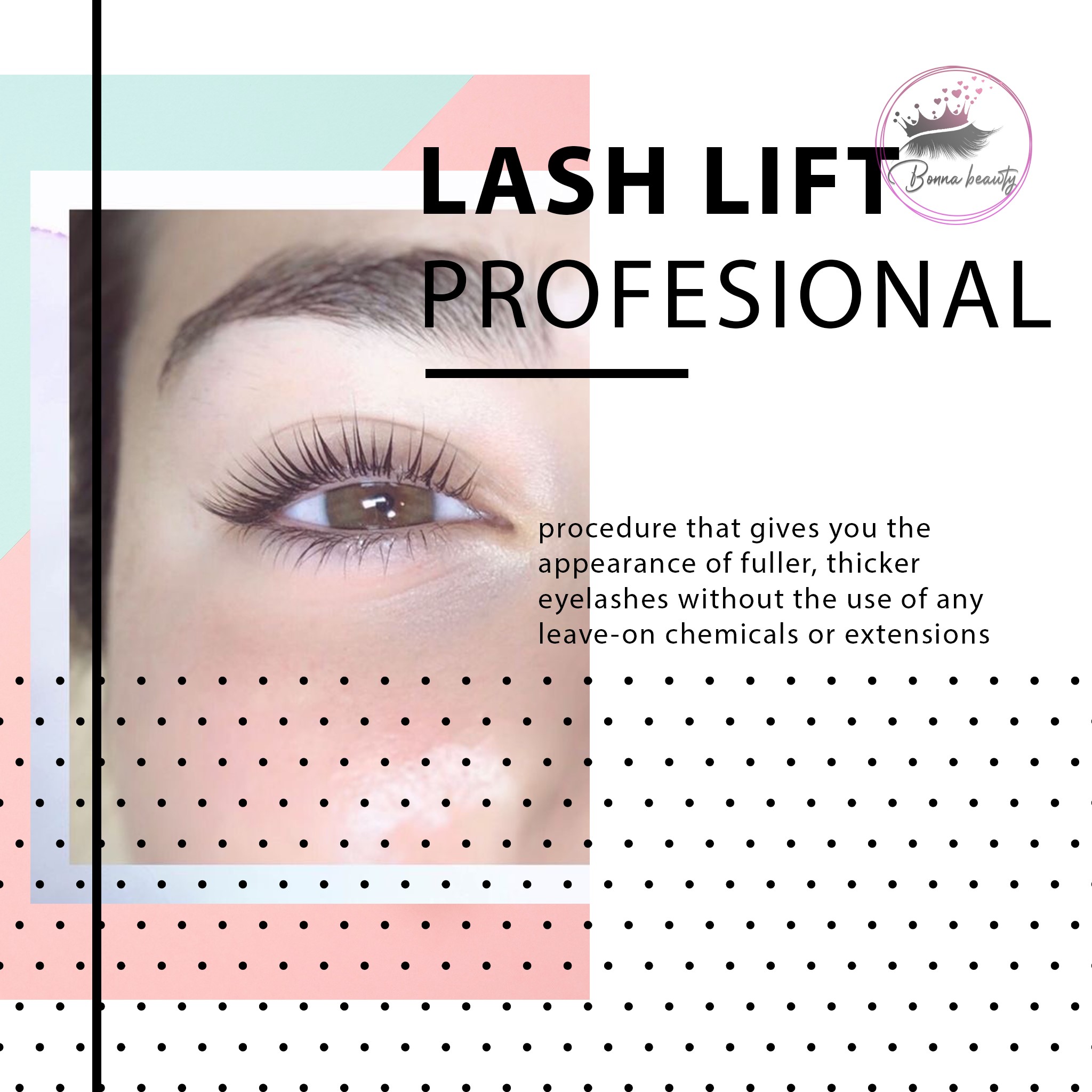 1 Lash Lift Lash Lift