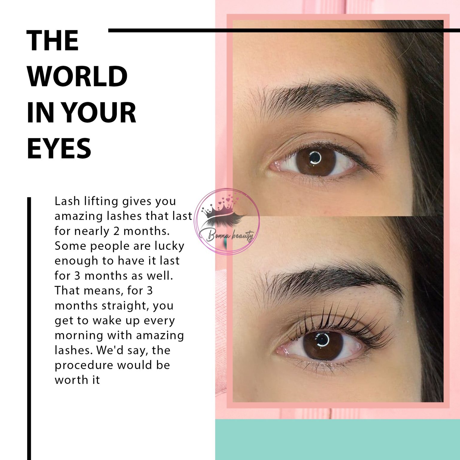 Lash Lift Vs. Lash Extensions Which Is Better For You? Bonna Beauty