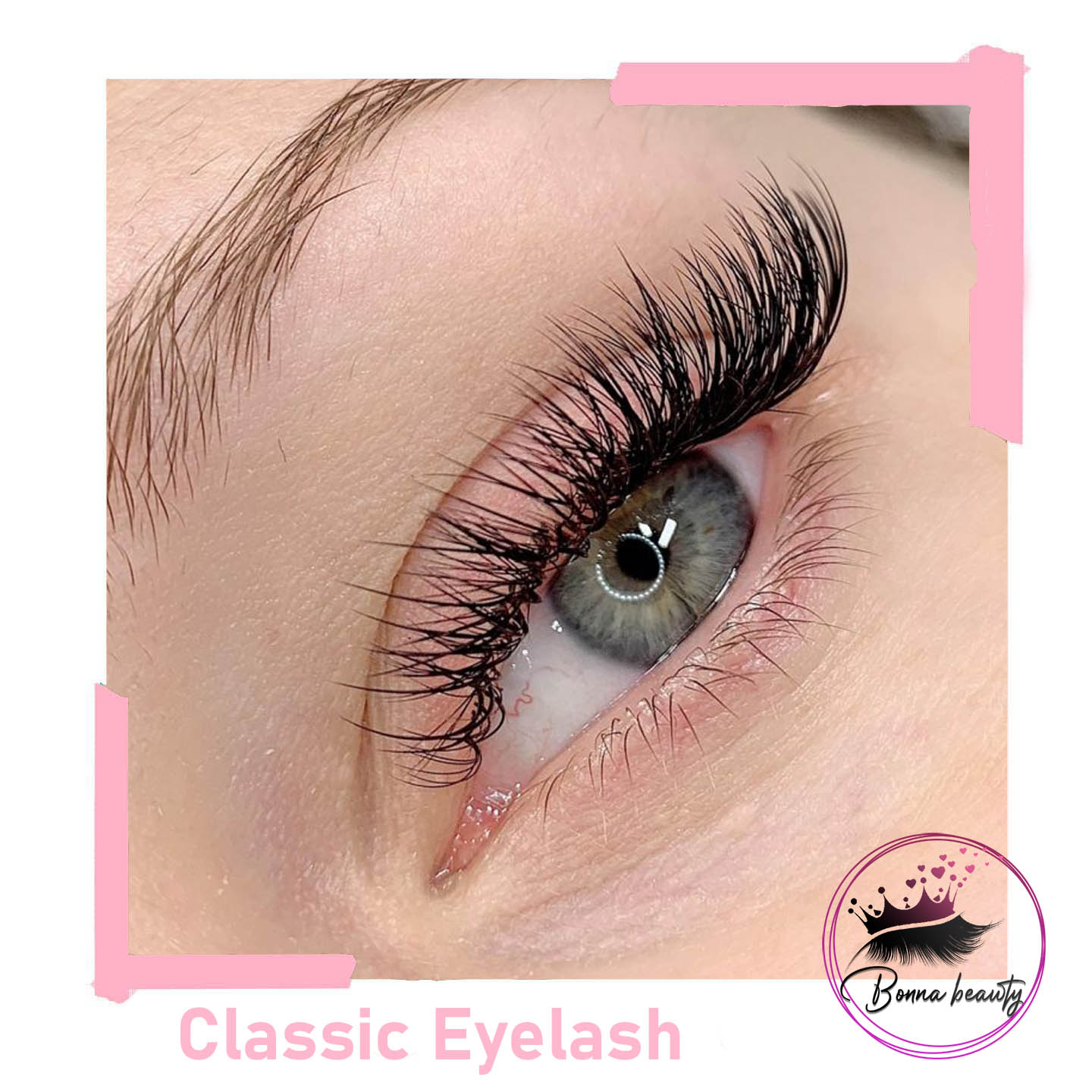 classic eyelash extension in Bankstown Sydney 5 Academy Training Academy Training