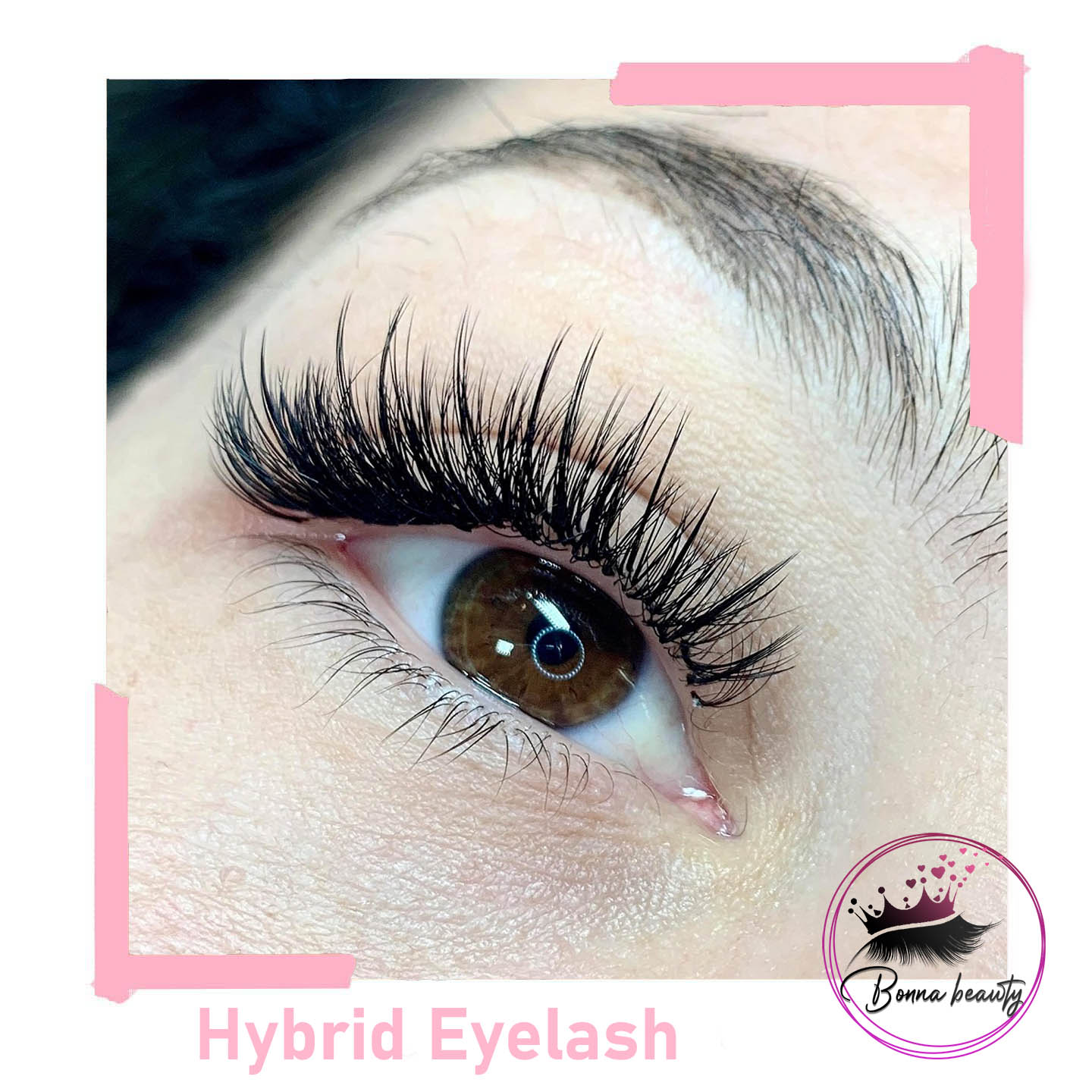 Hybrid eyelash extension in Roselands Canterbury 2 Canterbury Canterbury