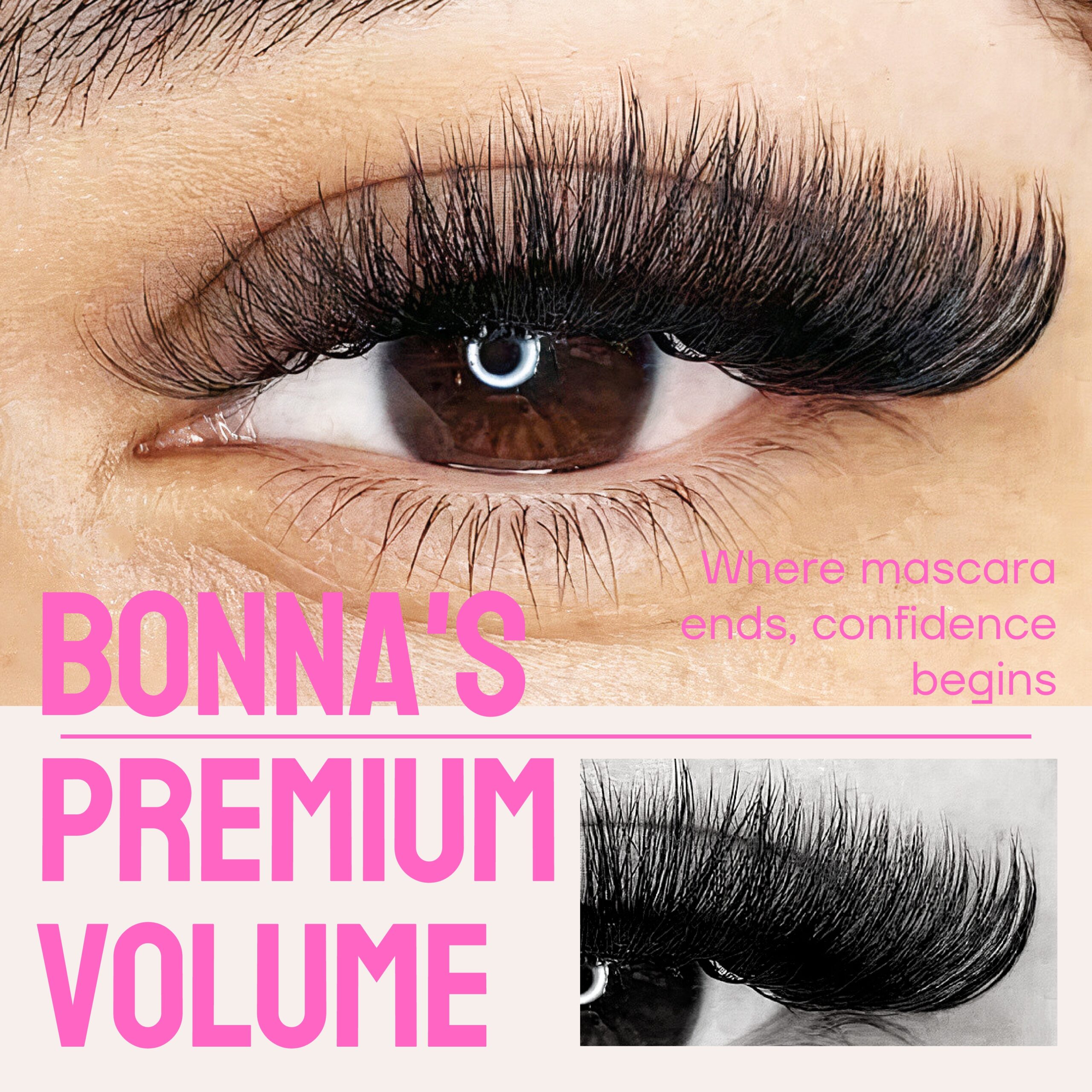Premium Volume Eyelash Extensions: Your Top 6 Questions Answered by Bonna Beauty