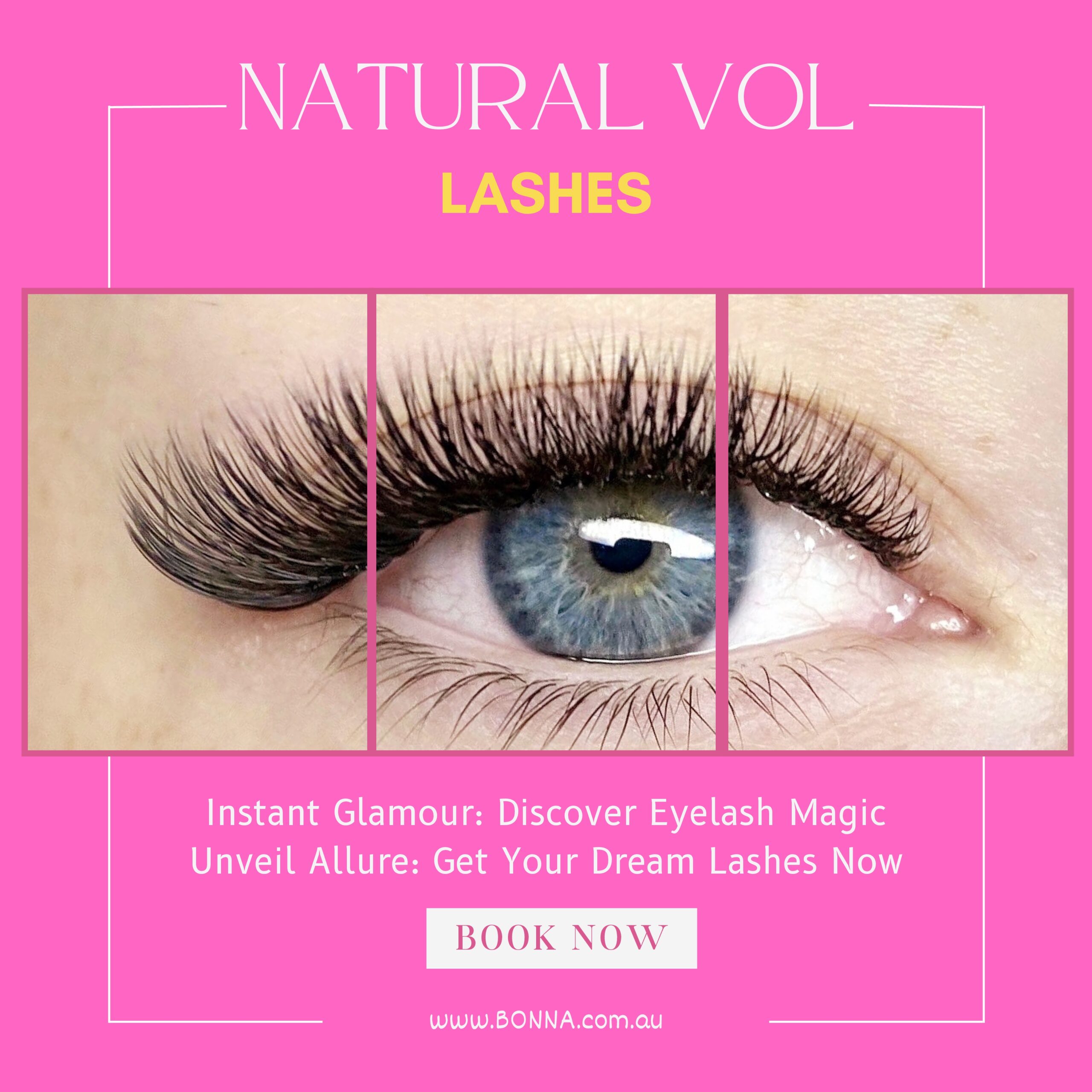 Have You Tried It? Now Bonna Beauty Roselands Takes Eyelash Beauty to Campsie. 1 eyelash extensions 7 scaled Eyelash extensions | Campsie