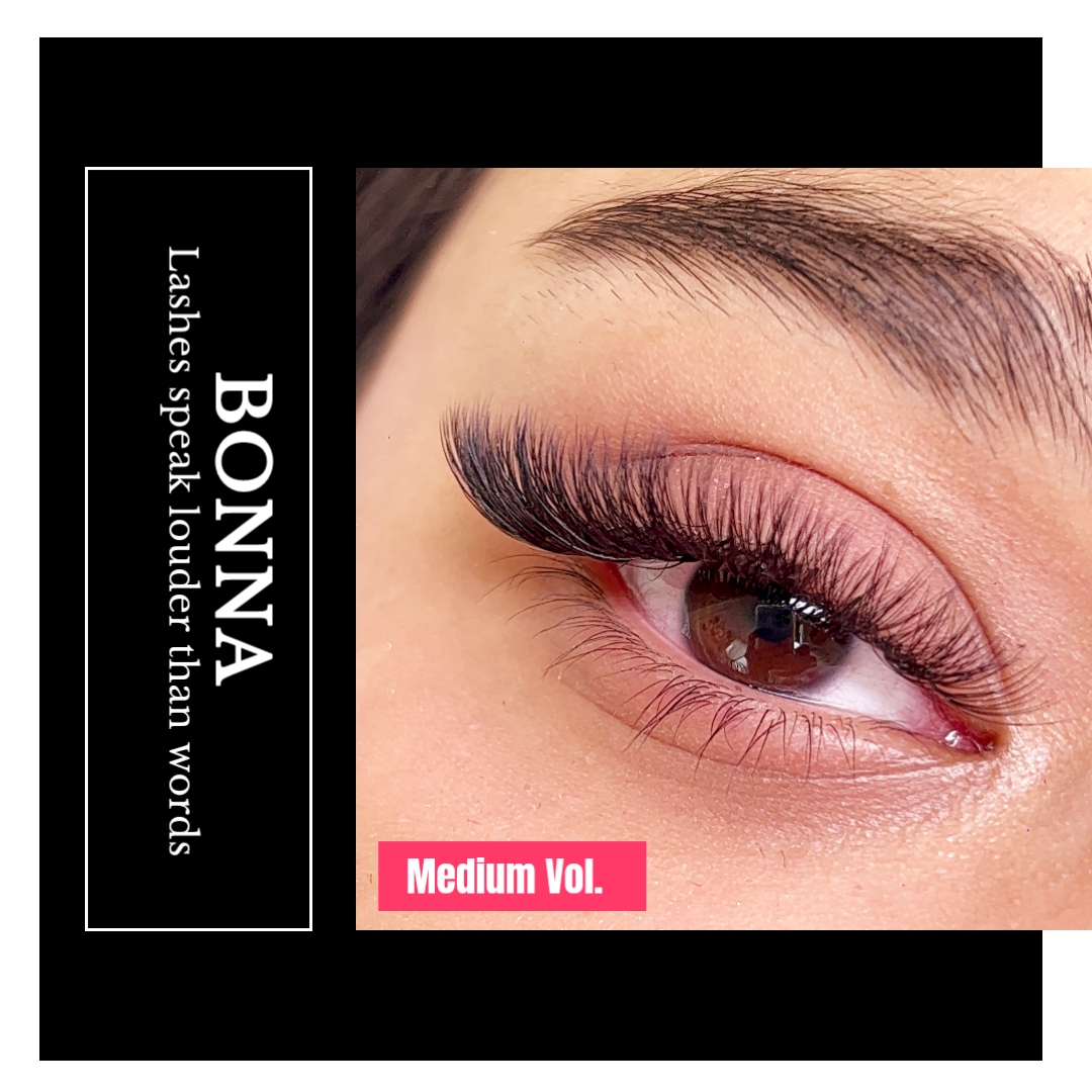 eyelash extensions and lash lift makeup Padstown Revesby at BONNA Beauty 1 Yagoona Yagoona