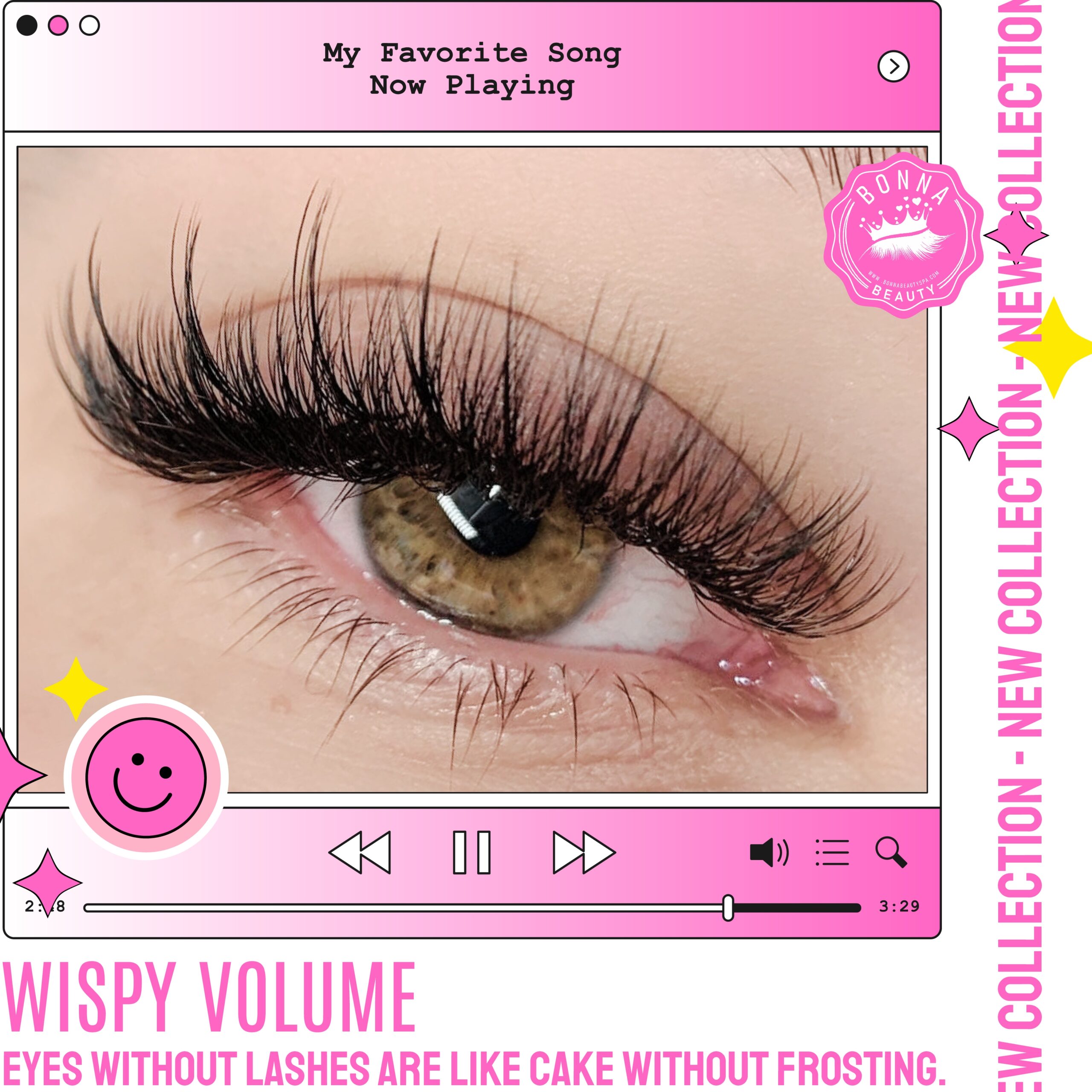 eyelash extensions and lash lift makeup Padstown Revesby at BONNA Beauty 11 scaled Lash Tint Lash Tint