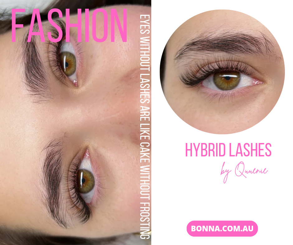 eyelash extensions and lash lift makeup Padstown Revesby at BONNA Beauty 14 Mortdale Mortdale
