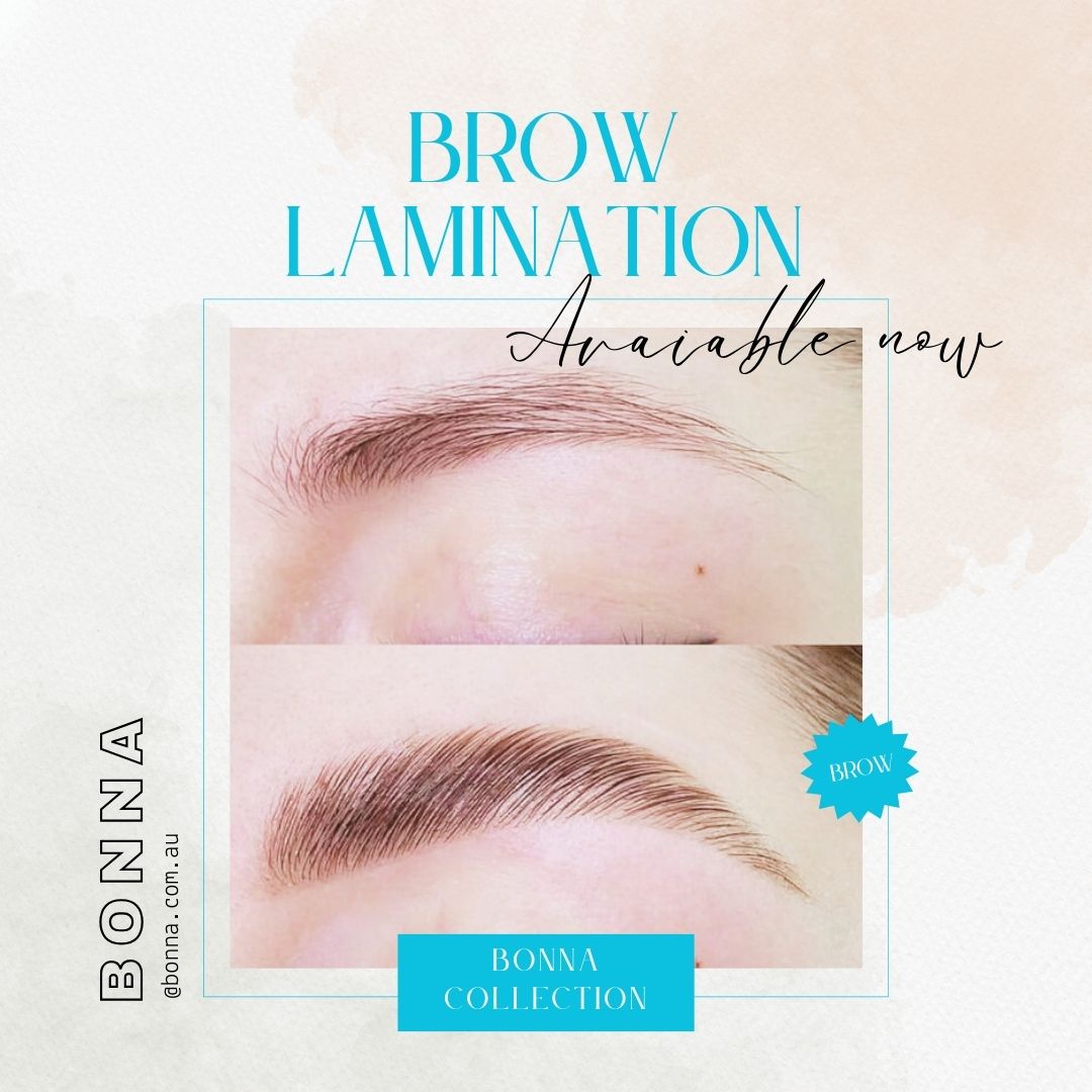 brow laminaton in padstow revesby sydney nsw 4 Brow Lamination Brow Lamination