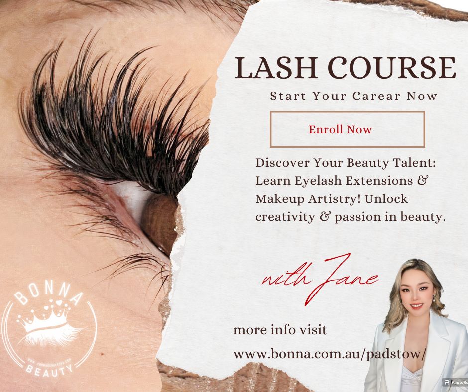 Beauty Eyelash extensions Makeup Classes fashion feminine in sydney Academy Training | Bankstown | Brow Lamination academy | lash course | training course