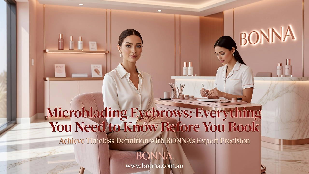 Professional header image for comparison analysis: Microblading Eyebrows: Everything You Need to Know Before...
