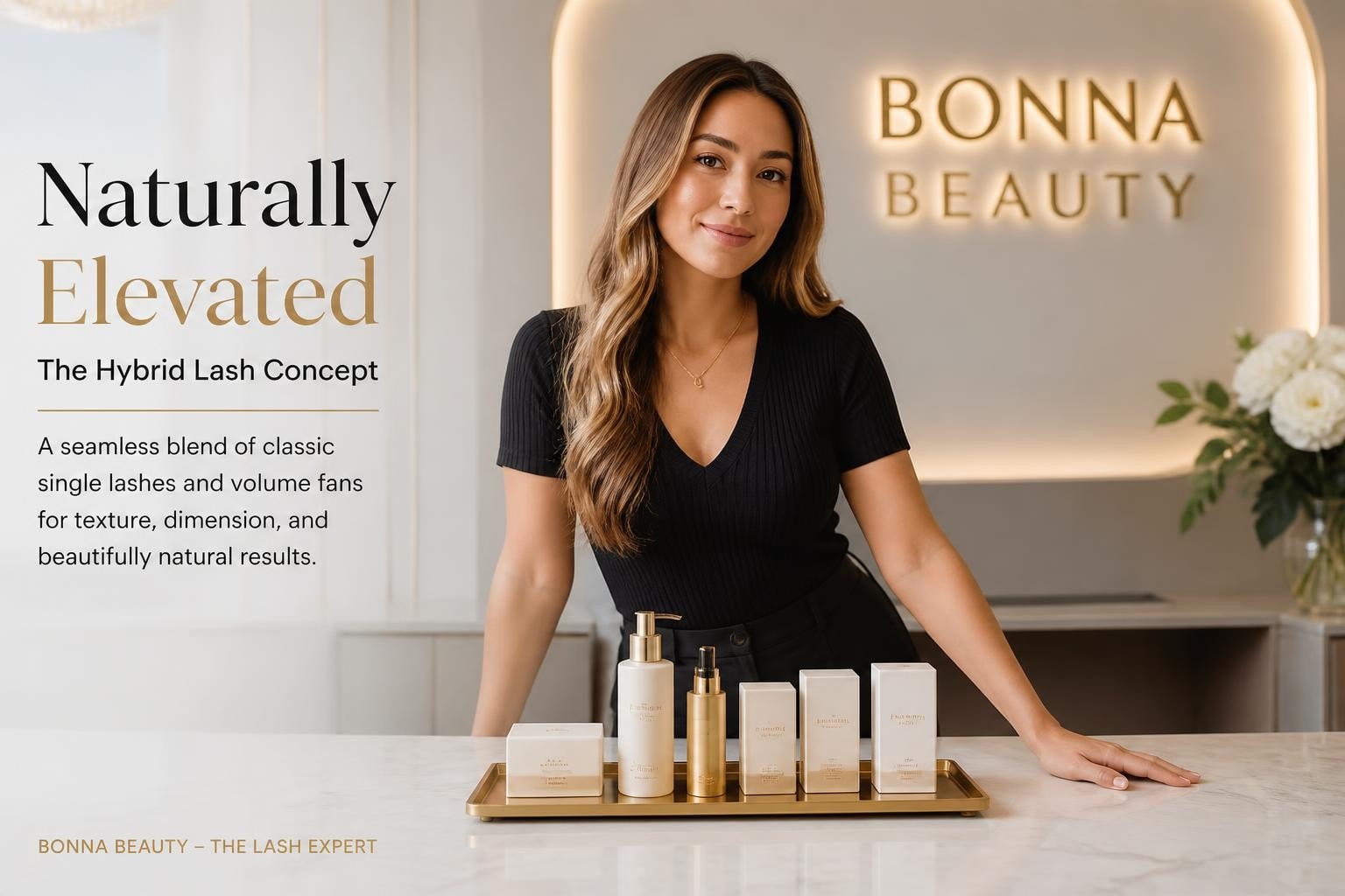 Natural Hybrid Lashes The Perfect Balance for 2026 Knowledge Hub