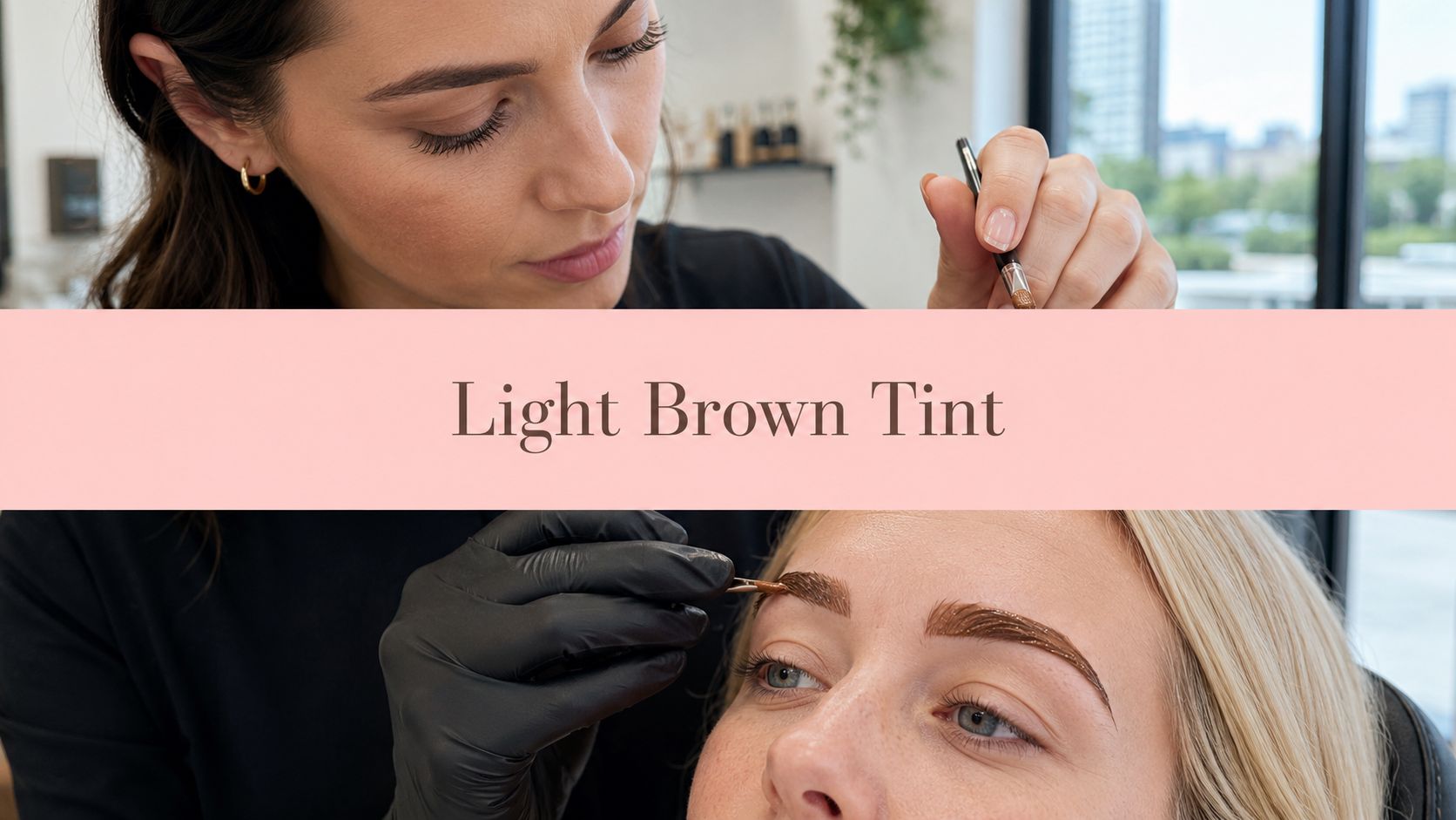 light brown eyebrow tint eyebrow application Bankstown brow lamination tint | brow tint aftercare | eyebrow tinting Sydney