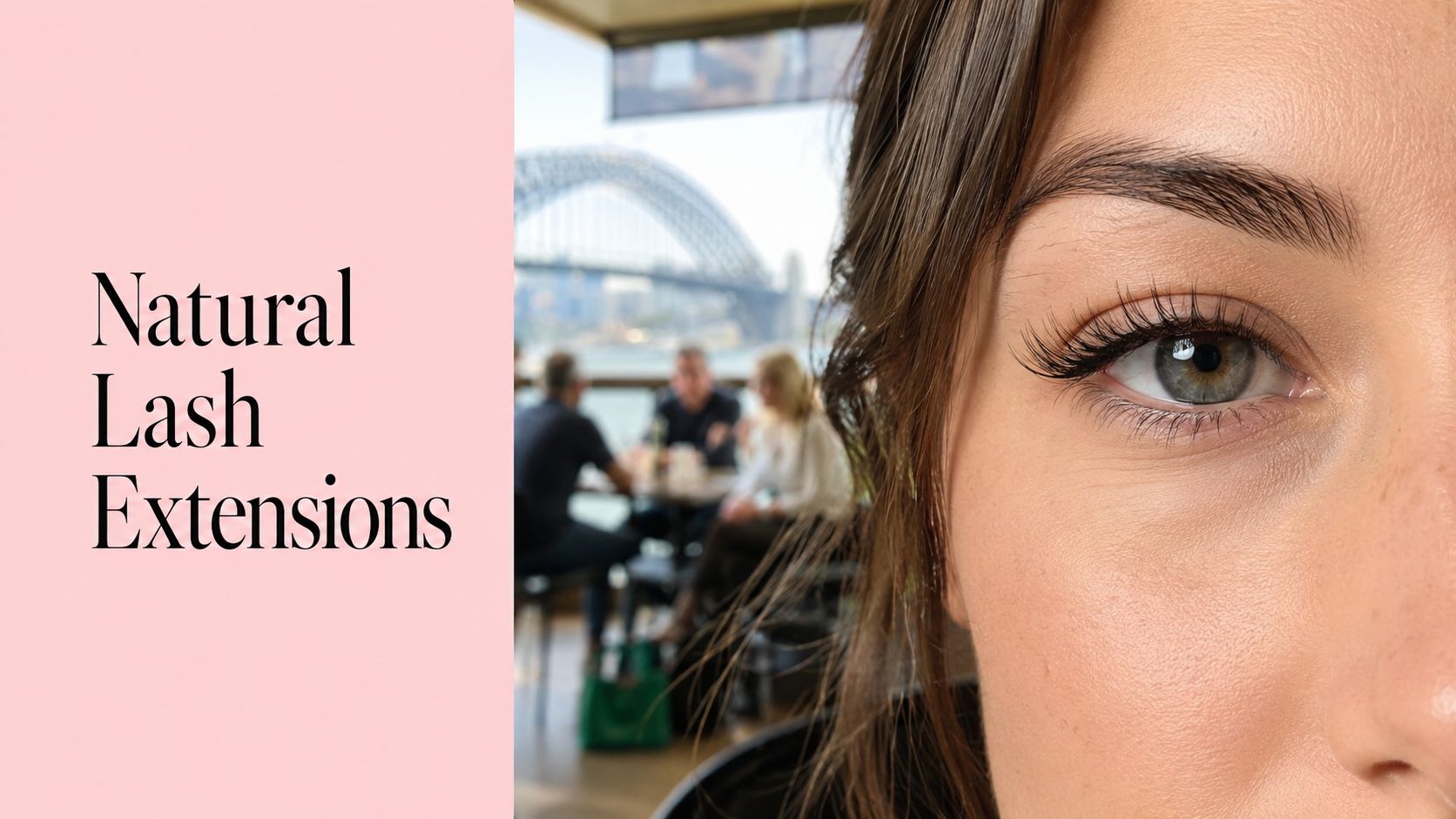 natural lash extension natural lashes Bankstown bonna beauty | lash aftercare | lash extensions Sydney