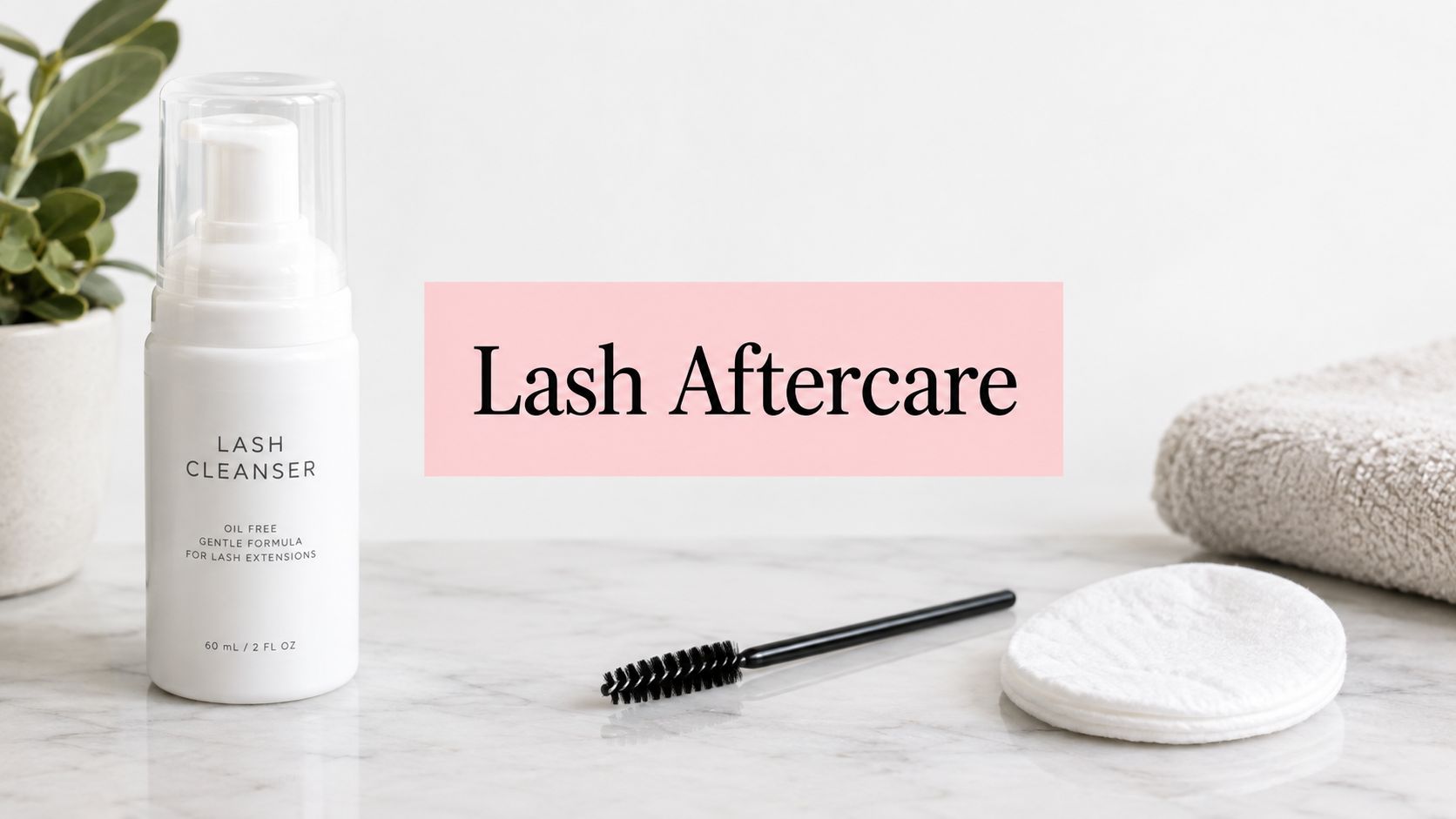 after care for lash extensions lash cleanser Bankstown after care for lash extensions | bonna beauty | eyelash extension care