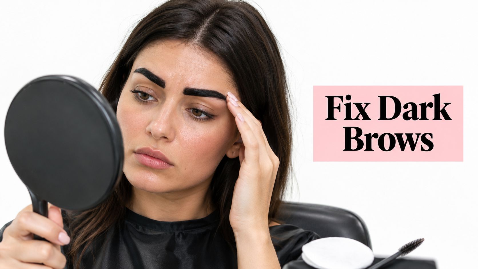 brow tint too dark dark brows Bankstown brow tint aftercare | brow tint correction | brow tint too dark