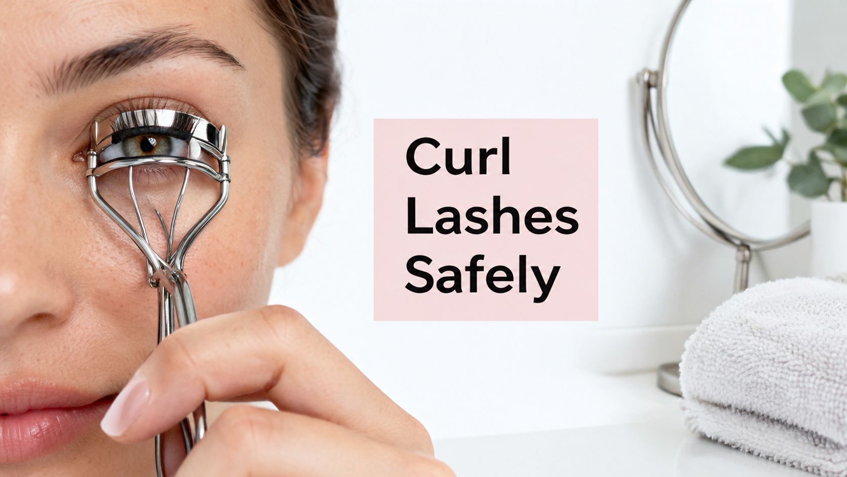 curl eyelashes your self eyelash curler Bankstown Bankstown