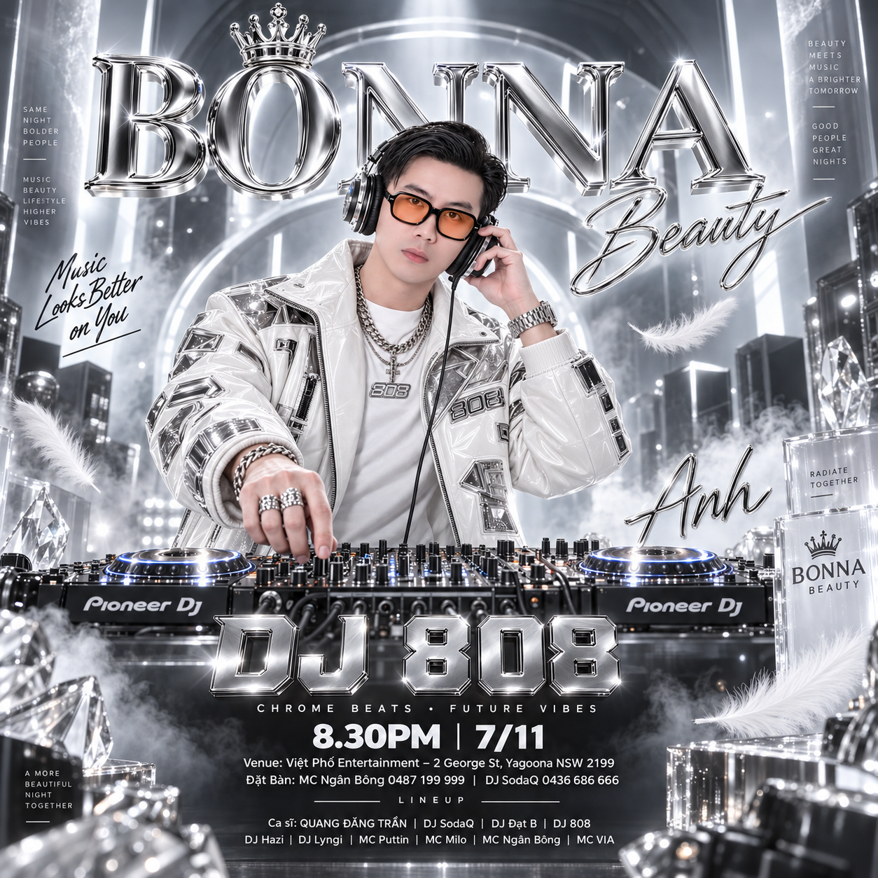dj 808 Franchise