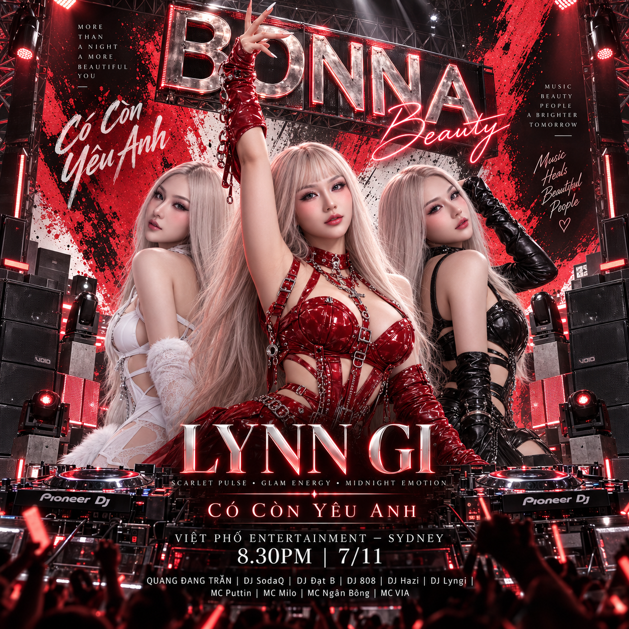 dj lynn gi Franchise