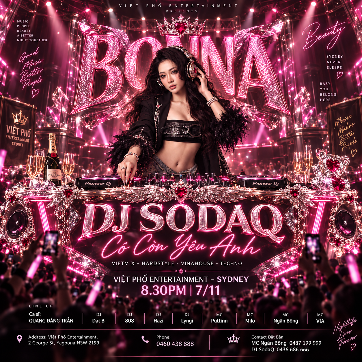 dj sodaq Franchise
