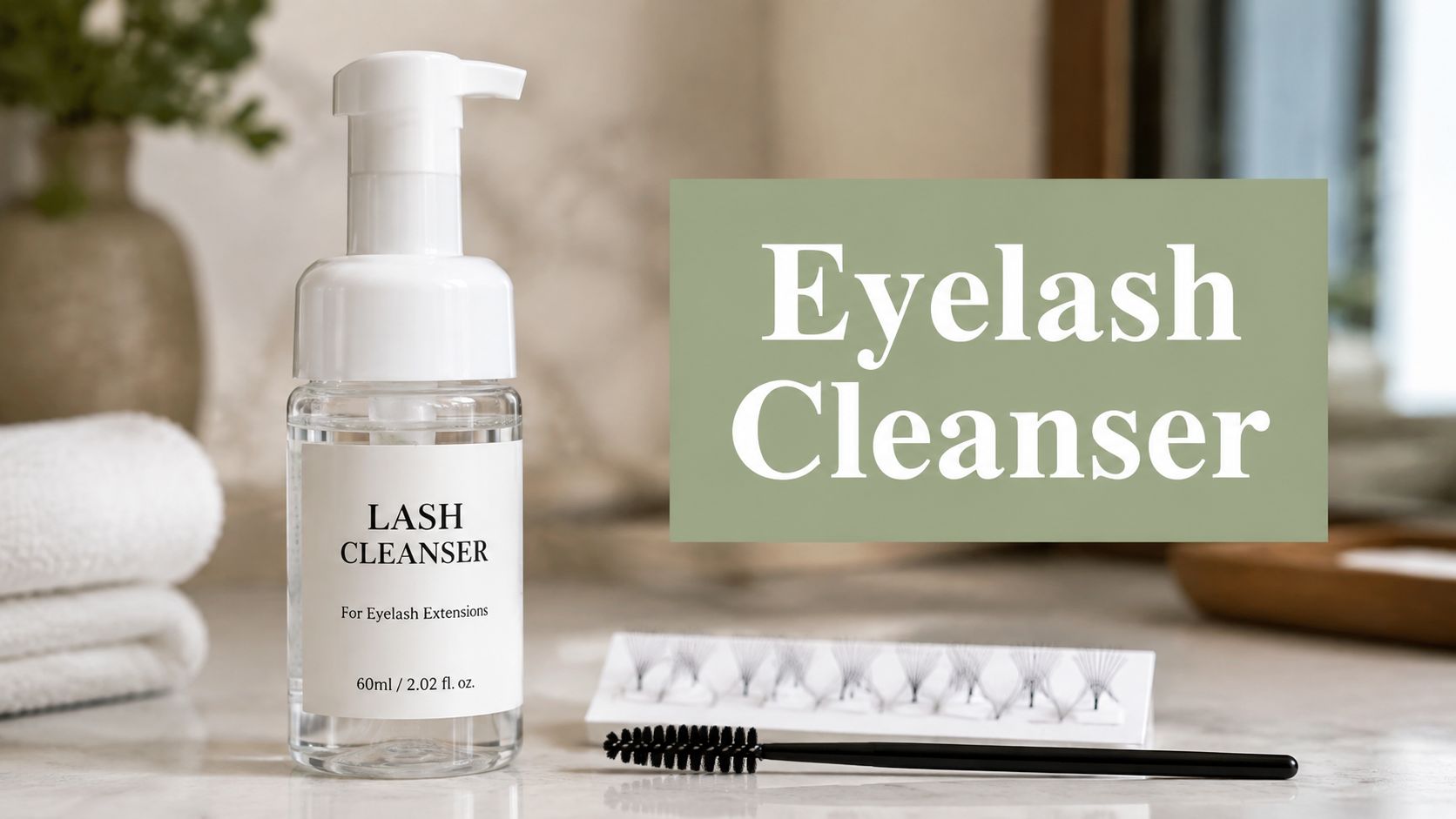 eyelash extension cleanser eyelash cleanser Bankstown eyelash extension cleanser | lash aftercare | lash extensions
