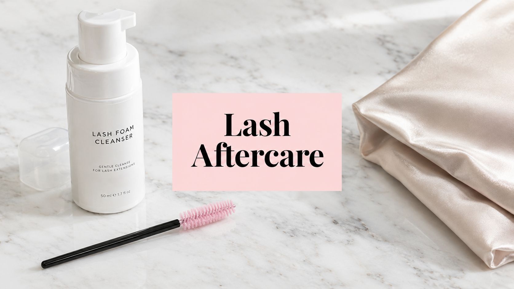 eyelash extensions aftercare lash cleanser Bankstown bonna beauty | eyelash extensions aftercare | lash aftercare tips