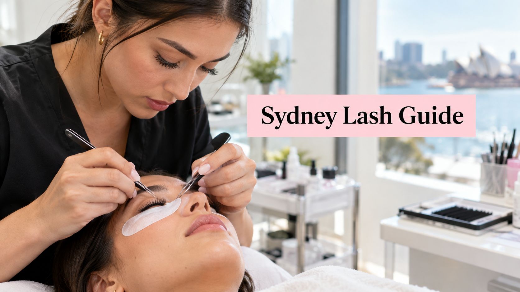 eyelash extensions sydney lash application Bankstown Bonna Beauty Sydney | eyebrow lamination Sydney | eyelash extensions sydney