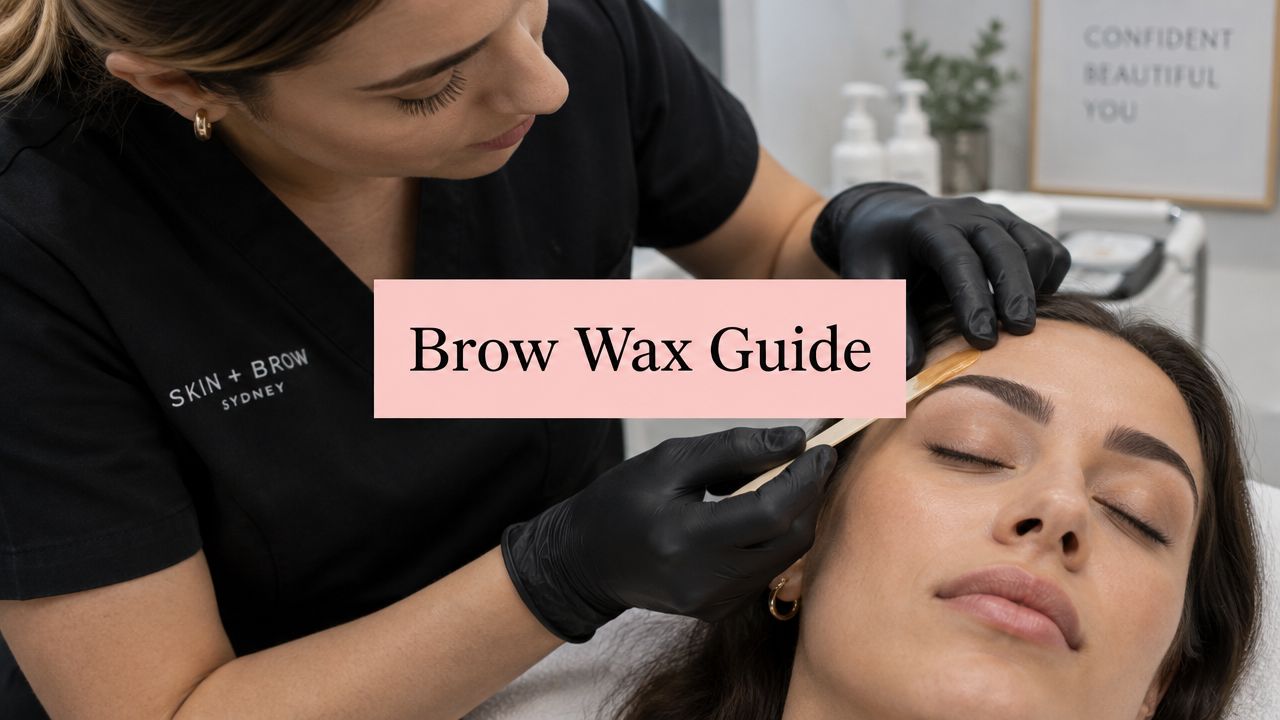 how often should you wax your eyebrows brow Bankstown brow aftercare AU | brow maintenance Sydney | brow shaping schedule