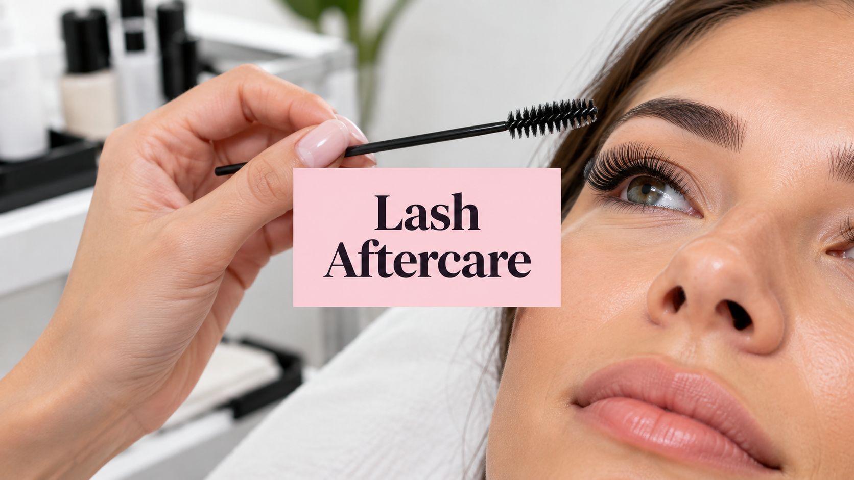lash aftercare instructions lash care Bankstown Bonna Beauty Sydney | eyelash extension care | lash aftercare instructions