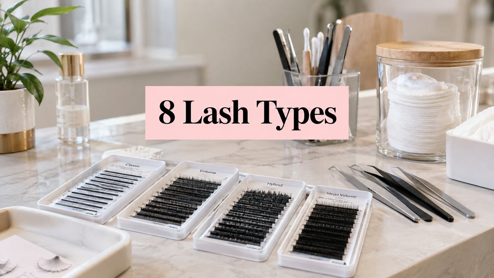lashes extension types lash trays Bankstown Bankstown