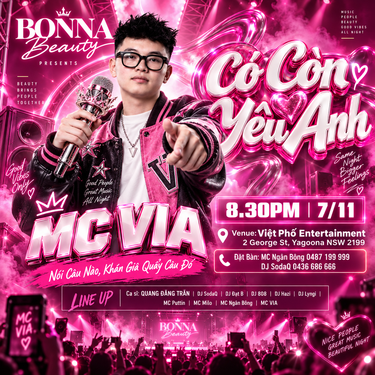 mc via Franchise