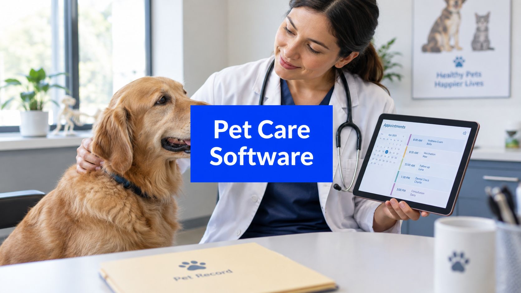 pet care software veterinarian consultation Bankstown appointment scheduling | pet business tools | pet care software