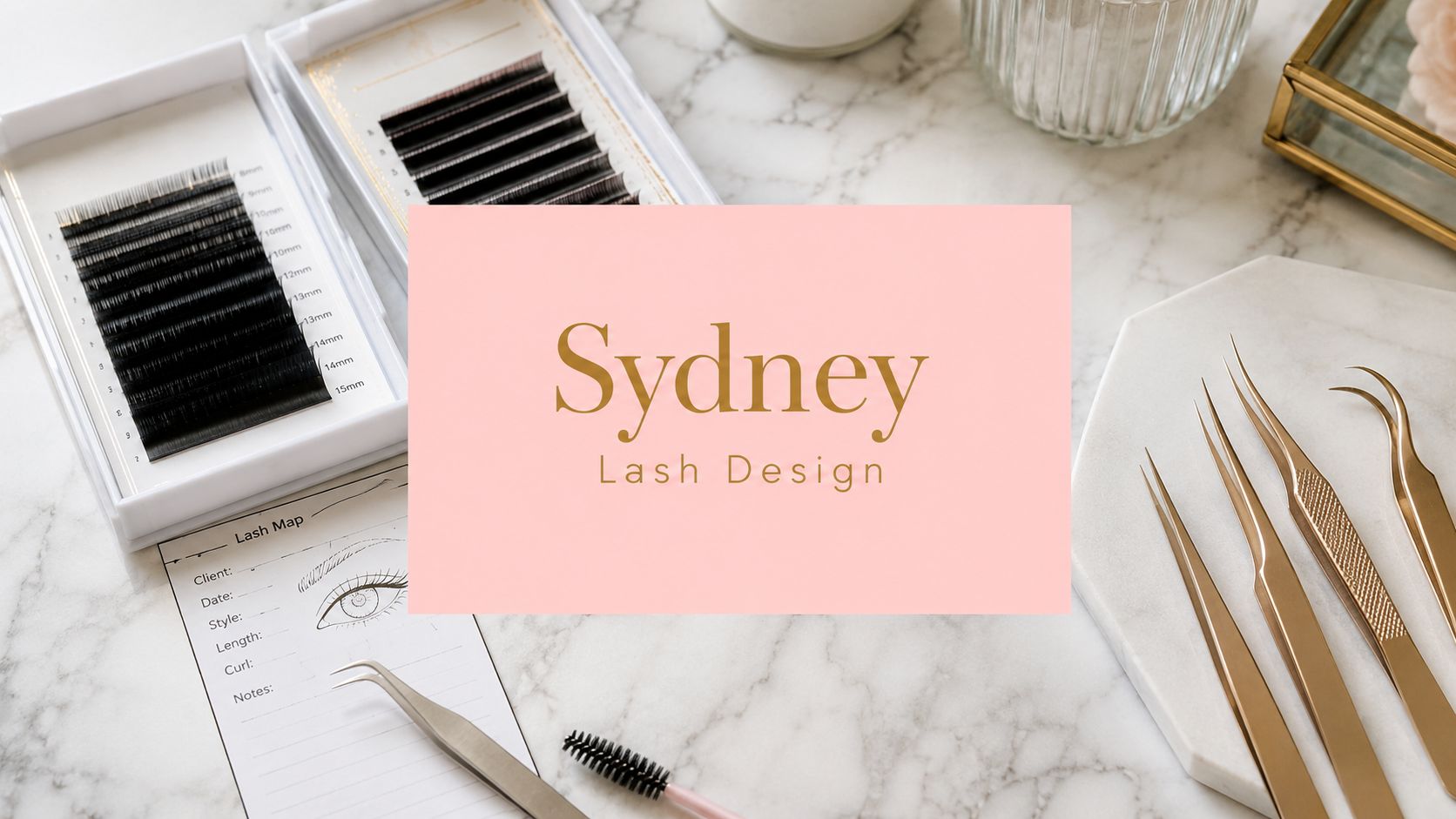 sydney eyelash extension designed eyelash tools Bankstown bespoke lash mapping | bonna beauty | eyelash aftercare