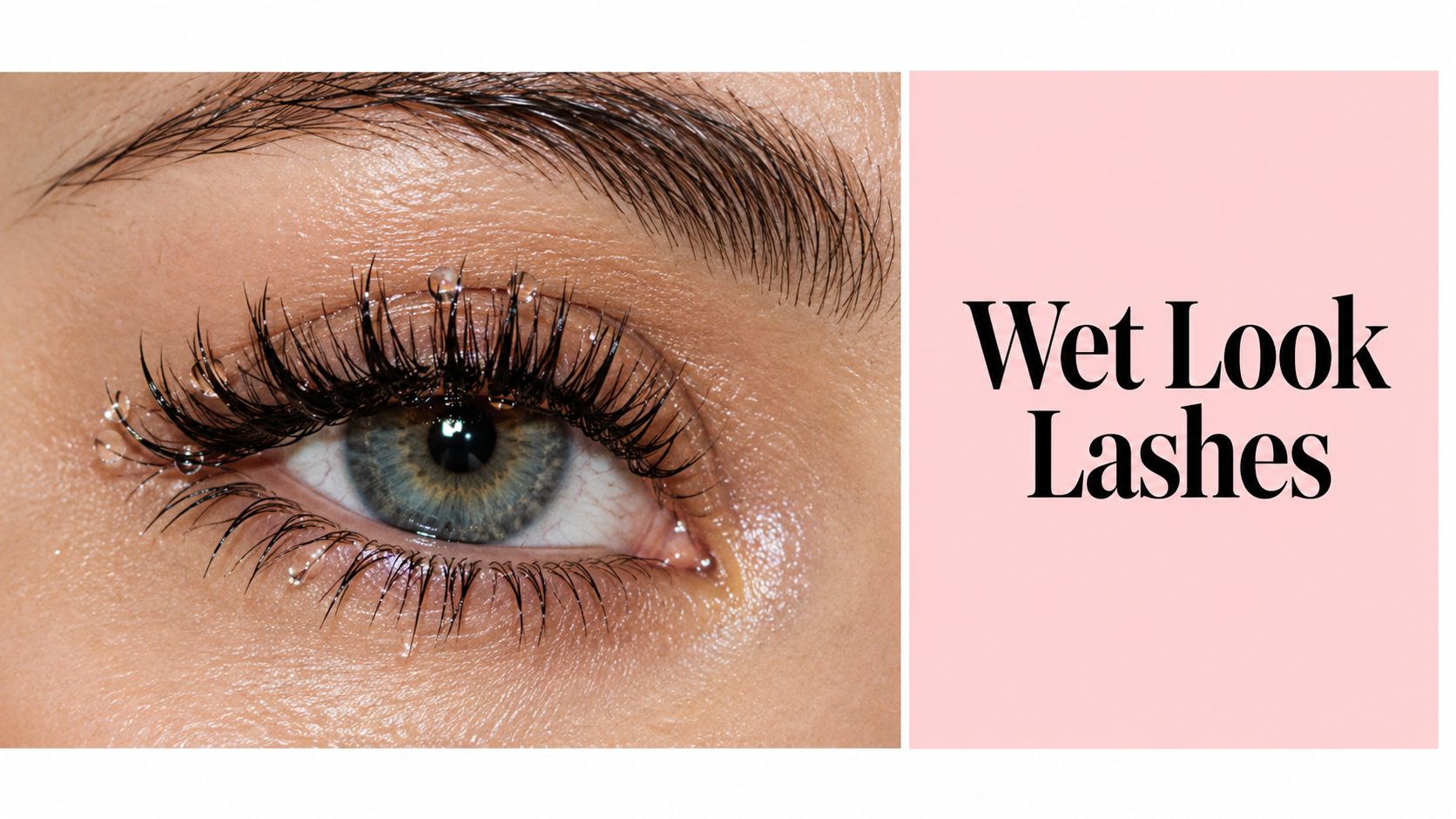 wet look lashes eye makeup Bankstown bonna beauty | eyelash extensions | lash aftercare tips