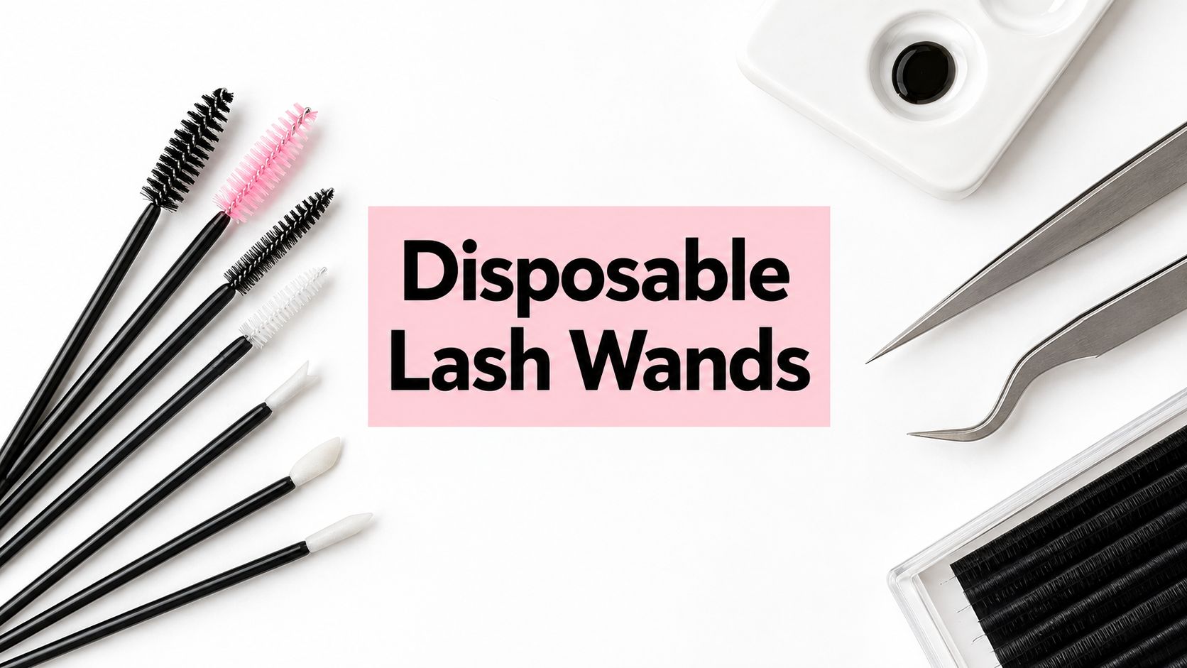 disposable lash wands lash kit Bankstown disposable lash wands | lash hygiene | lash training