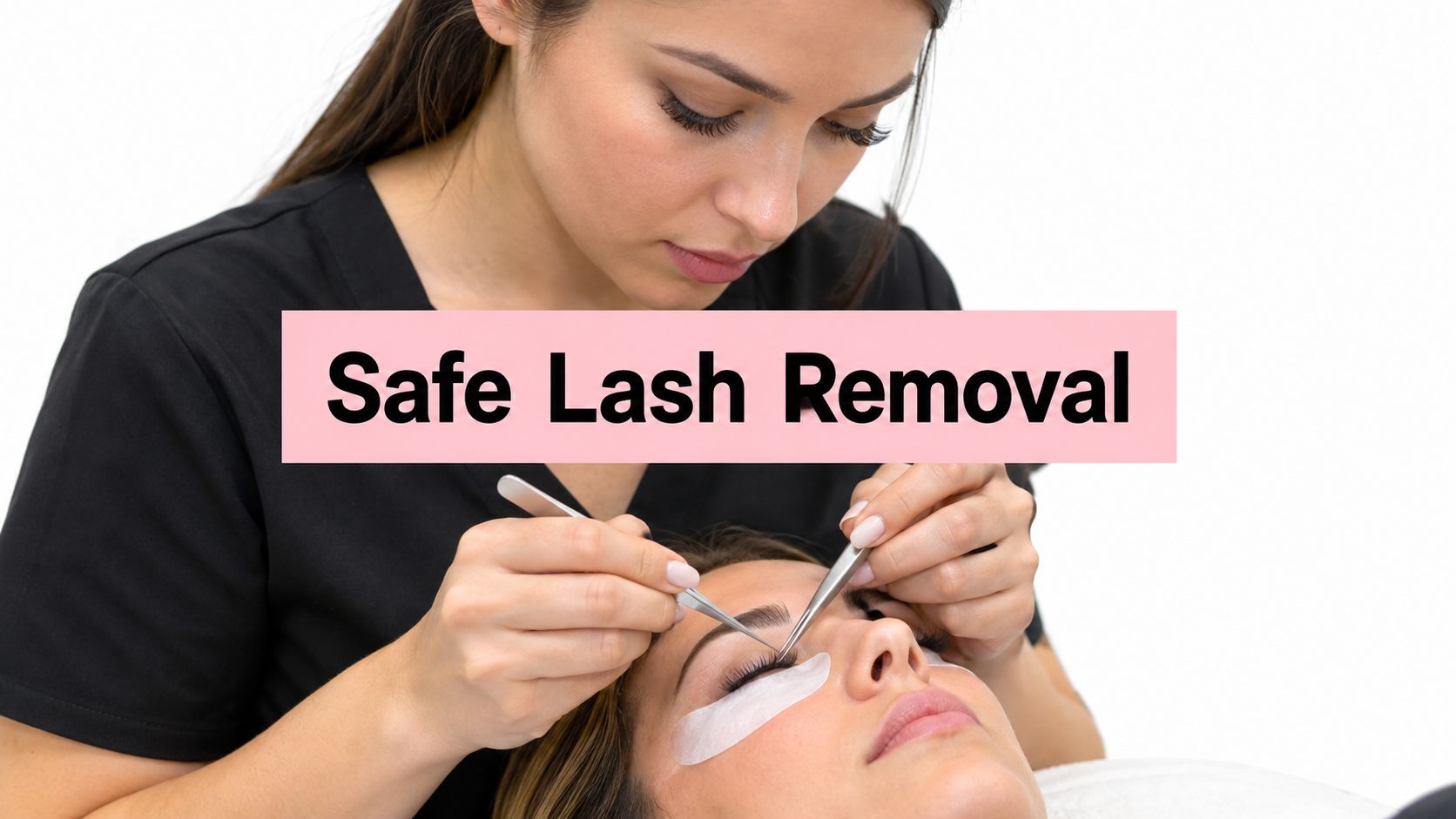 eyelash extension removal lash removal Bankstown DIY lash removal risks | eyelash aftercare | eyelash extension removal