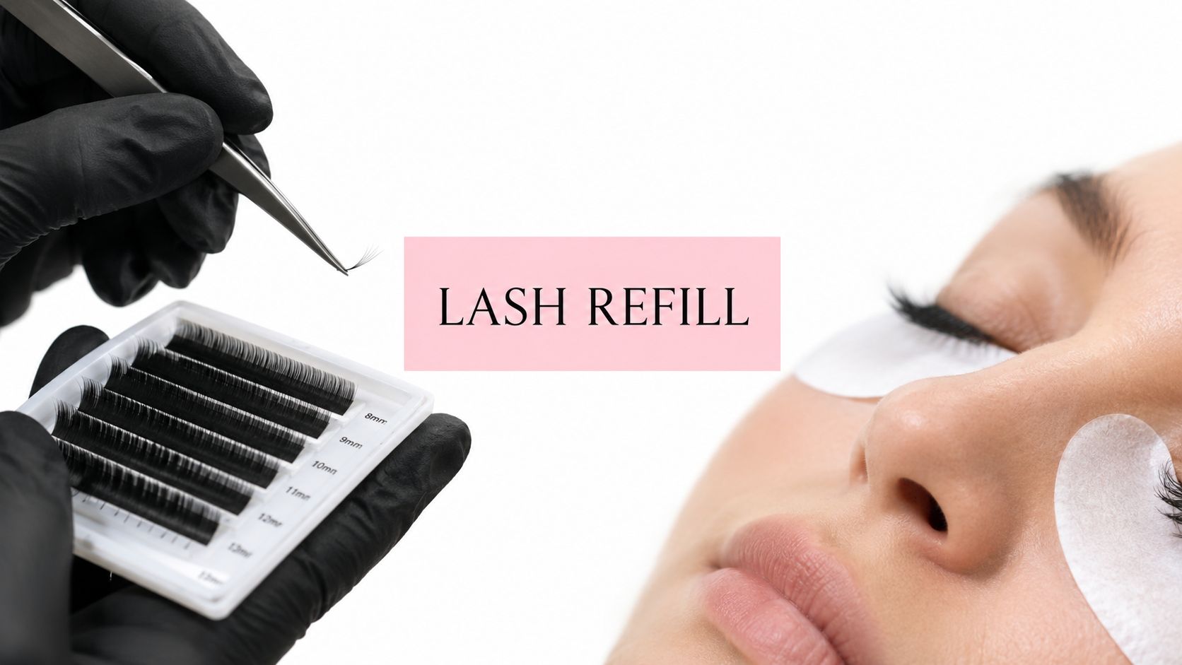 lash extension refill lash application Bankstown bonna beauty | eyelash refill cost | lash extension refill