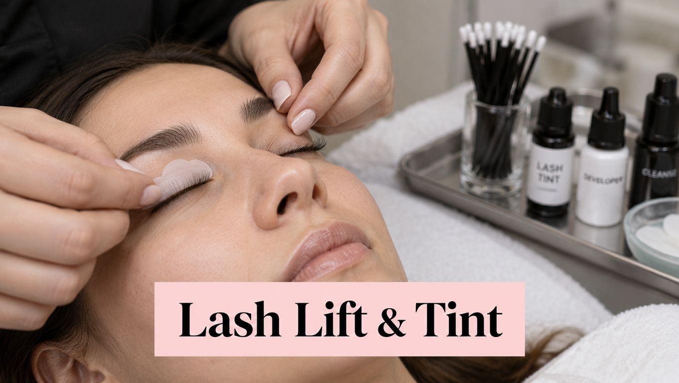 lash lift and tint steps eyelash application Bankstown eyelash tint guide | lash aftercare | lash lift and tint steps