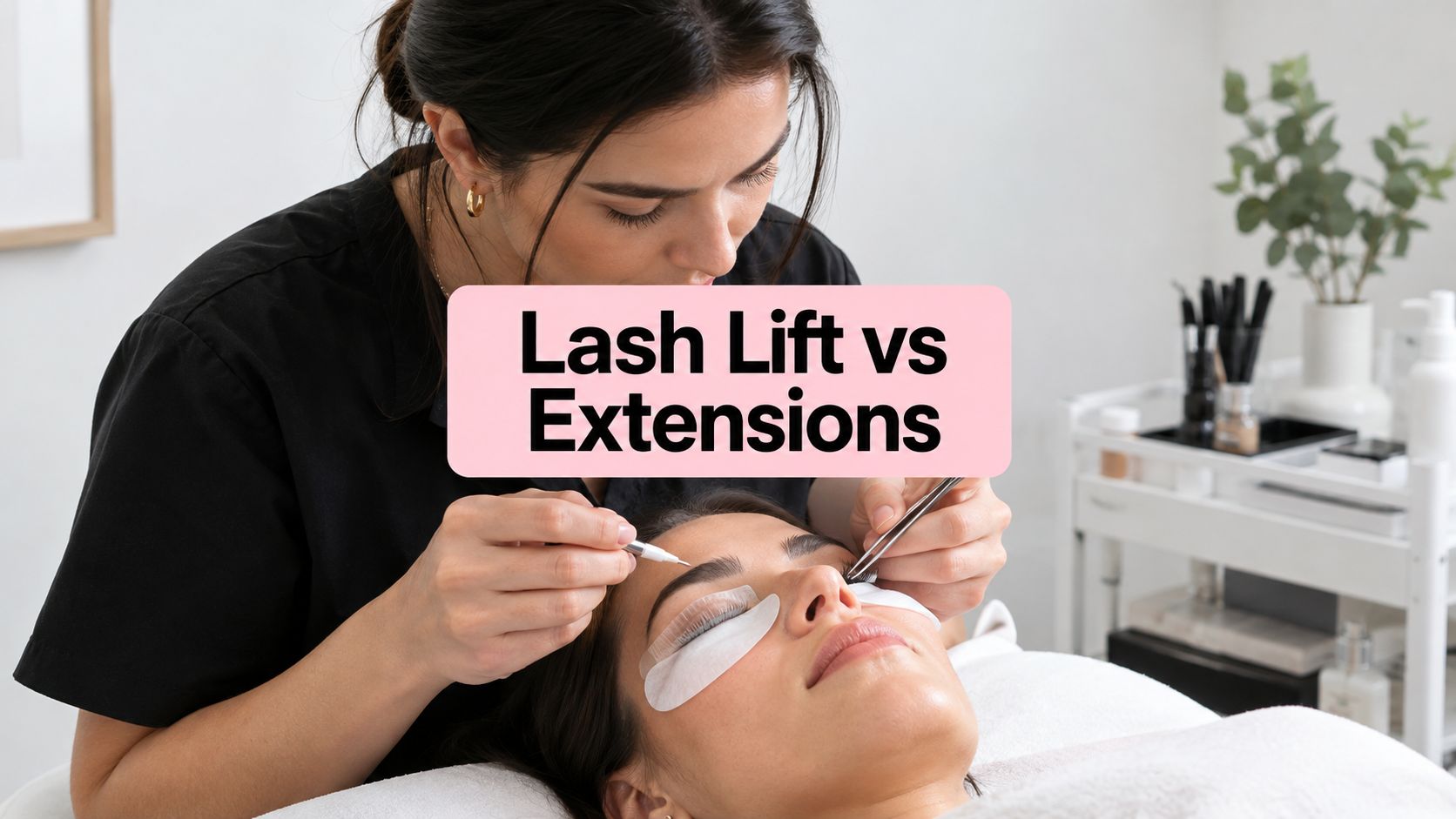lash lift or extensions lash treatment Bankstown bonna beauty | eyelash extensions | lash lift