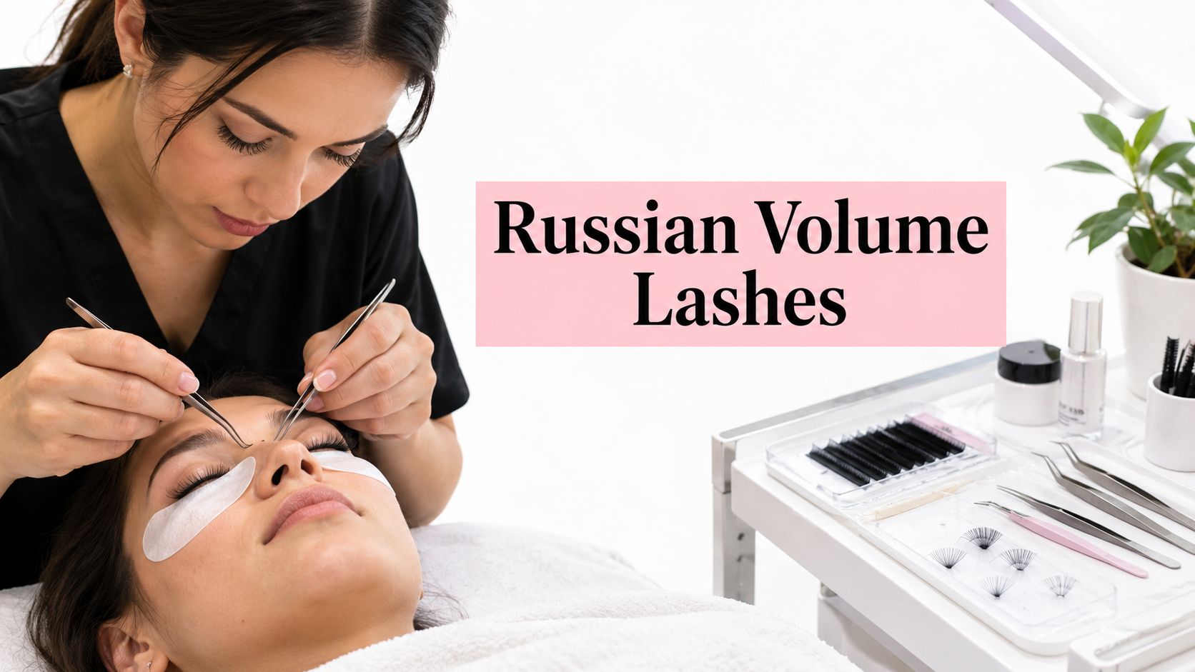 russian volume lashes eyelash Bankstown bonna beauty | lash extensions Sydney | russian volume lashes